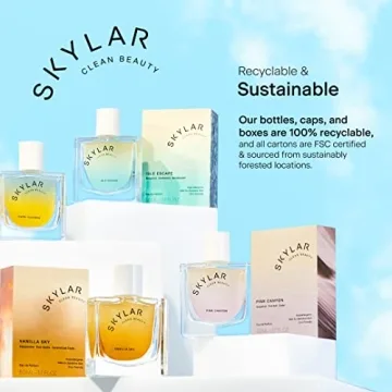 Skylar Fall Cashmere Eau de Parfum - Hypoallergenic & Clean Perfume for Women & Men, Vegan & Safe for Sensitive Skin - Spicy Gourmand Perfume with Notes of Cinnamon, Almond & Ginger - 50mL /1.7 Fl oz