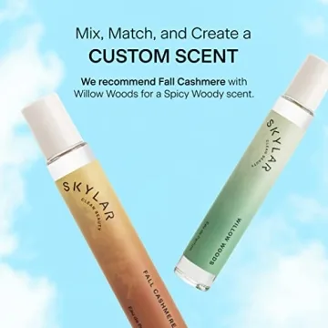 Skylar Fall Cashmere Eau de Parfum - Hypoallergenic & Clean Perfume for Women & Men, Vegan & Safe for Sensitive Skin - Spicy Gourmand Perfume with Notes of Cinnamon, Almond & Ginger - 50mL /1.7 Fl oz