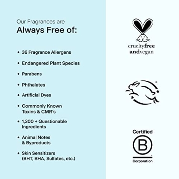 Skylar Fall Cashmere Eau de Parfum - Hypoallergenic & Clean Perfume for Women & Men, Vegan & Safe for Sensitive Skin - Spicy Gourmand Perfume with Notes of Cinnamon, Almond & Ginger - 50mL /1.7 Fl oz