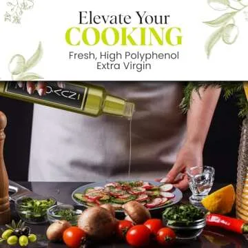 The Early Harvest- Extra Virgin Olive Oil (500 ml)