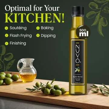 The Early Harvest- Extra Virgin Olive Oil (500 ml)