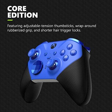 Elite Wireless Controller Series 2 Core – Blue