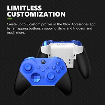 Elite Wireless Controller Series 2 Core – Blue