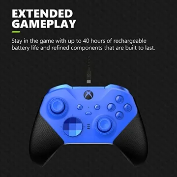 Elite Wireless Controller Series 2 Core – Blue