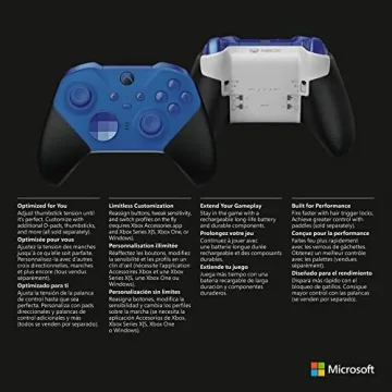 Elite Wireless Controller Series 2 Core – Blue