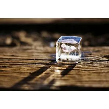 OnTheRocks - Crystal-Clear Ice Cube Maker, Make Big, 2 Inch Clear Cubes at Home