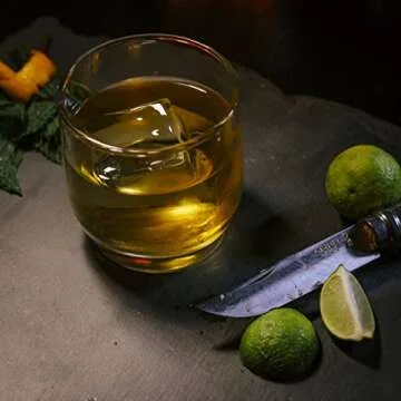 OnTheRocks - Crystal-Clear Ice Cube Maker, Make Big, 2 Inch Clear Cubes at Home