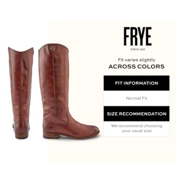 Frye Melissa Button 2 Tall Leather Boots for Women