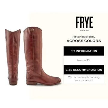 Frye Melissa Button 2 Tall Leather Boots for Women