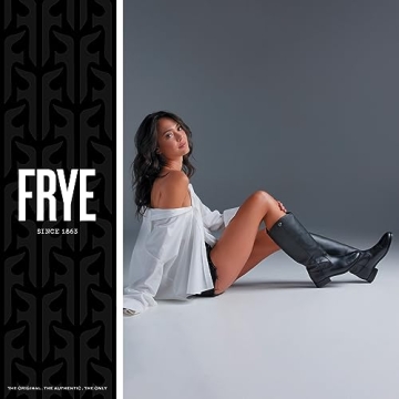 Frye Melissa Button 2 Tall Leather Boots for Women