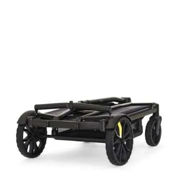 Veer All-Terrain Cruiser XL | Premium Off-Road Wagon Stroller for Babies, Toddlers, and Kids | Push/Pull/Push-Along Steering for Uneven Terrain | JPMA Certified | Lightweight and Collapsible | 4 Seats