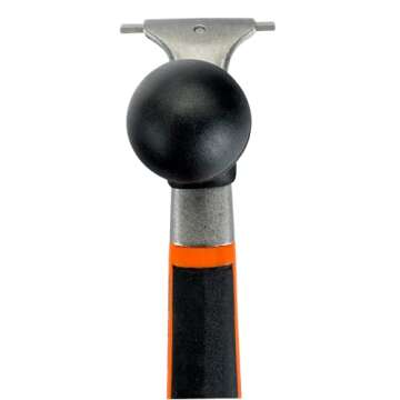 Bahco 665 Premium Ergonomic Carbide Scraper, 2-1/2"