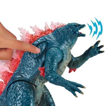Godzilla x Kong 7" Battle Roar Godzilla Figure by Playmates Toys