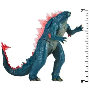 Godzilla x Kong 7" Battle Roar Godzilla Figure by Playmates Toys