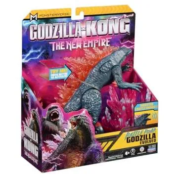 Godzilla x Kong 7" Battle Roar Godzilla Figure by Playmates Toys