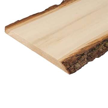 MICHAELS Basswood Rectangle Plaque by Make Market®