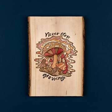 MICHAELS Basswood Rectangle Plaque by Make Market®