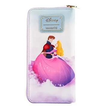 Loungefly Disney Princess Castle Sleeping Beauty Wallet - Perfect for Disney Fans!