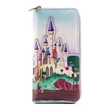 Enchanting Loungefly Sleeping Beauty Wallet for Disney Lovers