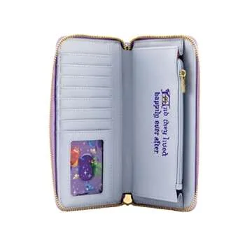 Enchanting Loungefly Sleeping Beauty Wallet for Disney Lovers