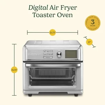Cuisinart Digital AirFryer Toaster Oven, 1800 Watt Power