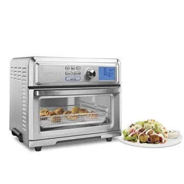 Cuisinart Digital AirFryer Toaster Oven, 1800 Watt Power