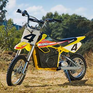 Razor MX650 Electric Motocross Bike for Off-road Fun