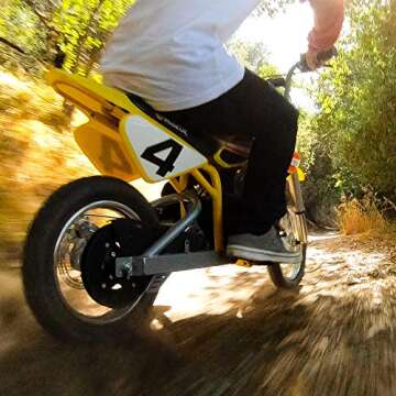 Razor MX650 Electric Motocross Bike for Off-road Fun