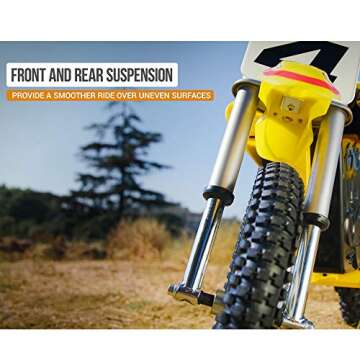 Razor MX650 Electric Motocross Bike for Off-road Fun