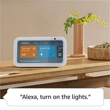 Echo Show 5 with Blink Mini for Smart Home Security and Sound