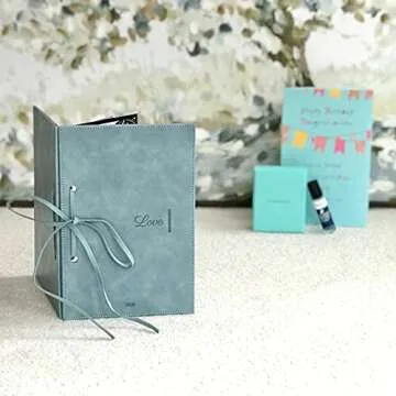 SIMPLY RSB Greeting Card Organizer Kit, Premium Vegan Leather, Transform Your Greeting Cards into a Forever Greeting Card Binder/Book/ Holder and Greeting Card Keeper