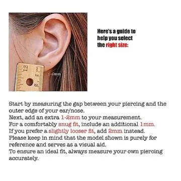 Stylish Gold Silver Hoop Earrings for Multiple Piercings