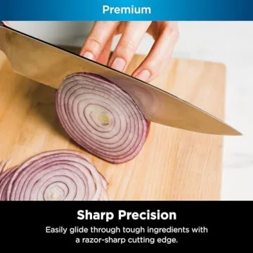 Ninja K32017 Foodi 17-Piece NeverDull Knife Block Set