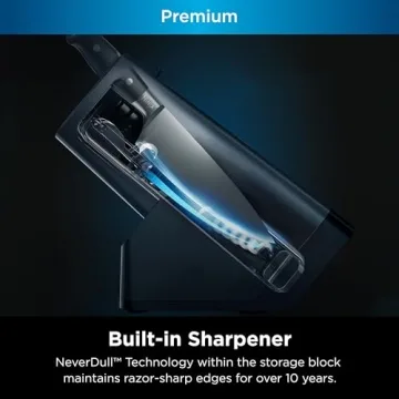 Ninja K32017 Foodi 17-Piece NeverDull Knife Block Set