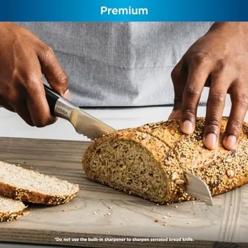 Ninja K32017 Foodi 17-Piece NeverDull Knife Block Set