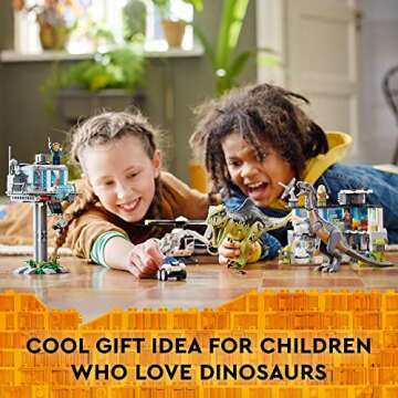LEGO Jurassic World Giganotosaurus & Therizinosaurus Set
