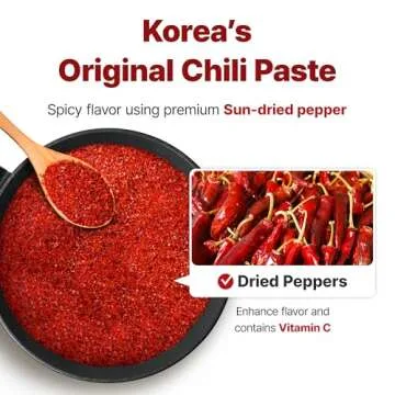 SEMPIO Vegan Gochujang - Authentic Korean Chili Paste