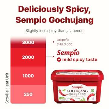SEMPIO Vegan Gochujang - Authentic Korean Chili Paste