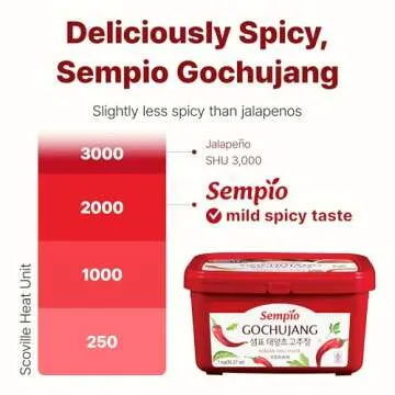 SEMPIO Vegan Gochujang - Authentic Korean Chili Paste