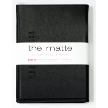 The Matte - Make Up Organizer Space Saver turns Bathroom Sink into a Beauty Counter in an Instant (S...