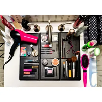 The Matte Makeup Organizer for Effortless Beauty Space