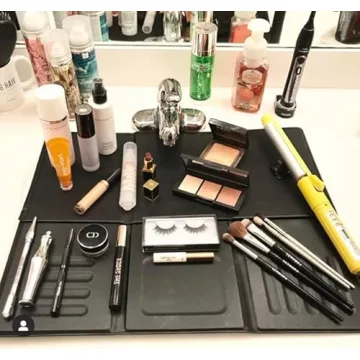The Matte Makeup Organizer for Effortless Beauty Space