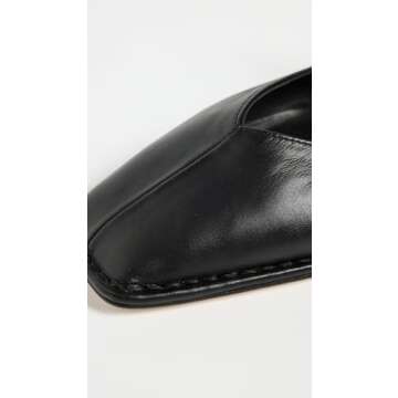 Stylish ALOHAS Women's Sway Ballet Flats in Black
