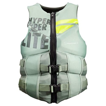 HYPERLITE HL Mens Logic HRM Vest - Maximum Comfort & Safety For Water Sports
