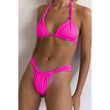 Fatty Tiger Brazilian Bikini for Women - Trendy & Adjustable Fit