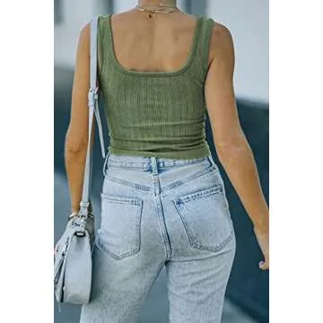 Stylish LILLUSORY Womens Crop Top Perfect for Summer Fun