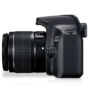 Canon EOS 3000D DSLR with Lens & Accessories Bundle