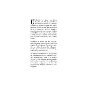 UnSelling: Transform Customer Experience with Innovative Strategies