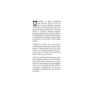 UnSelling: Transform Customer Experience with Innovative Strategies