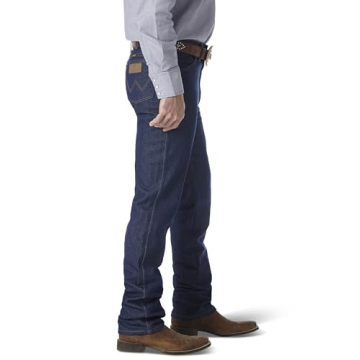 Wrangler Cowboy Cut Slim Fit Jean in Rigid Indigo